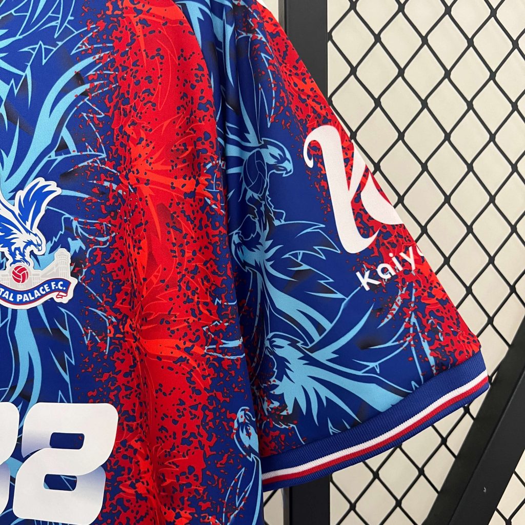 Crystal Palace 24/25 Home – Fan Version