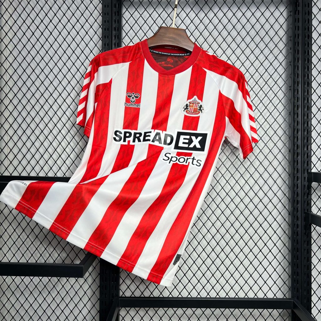 Sunderland 24/25 Home Kit – Fan Version