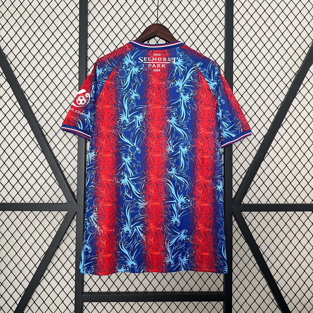 Crystal Palace 24/25 Home – Fan Version