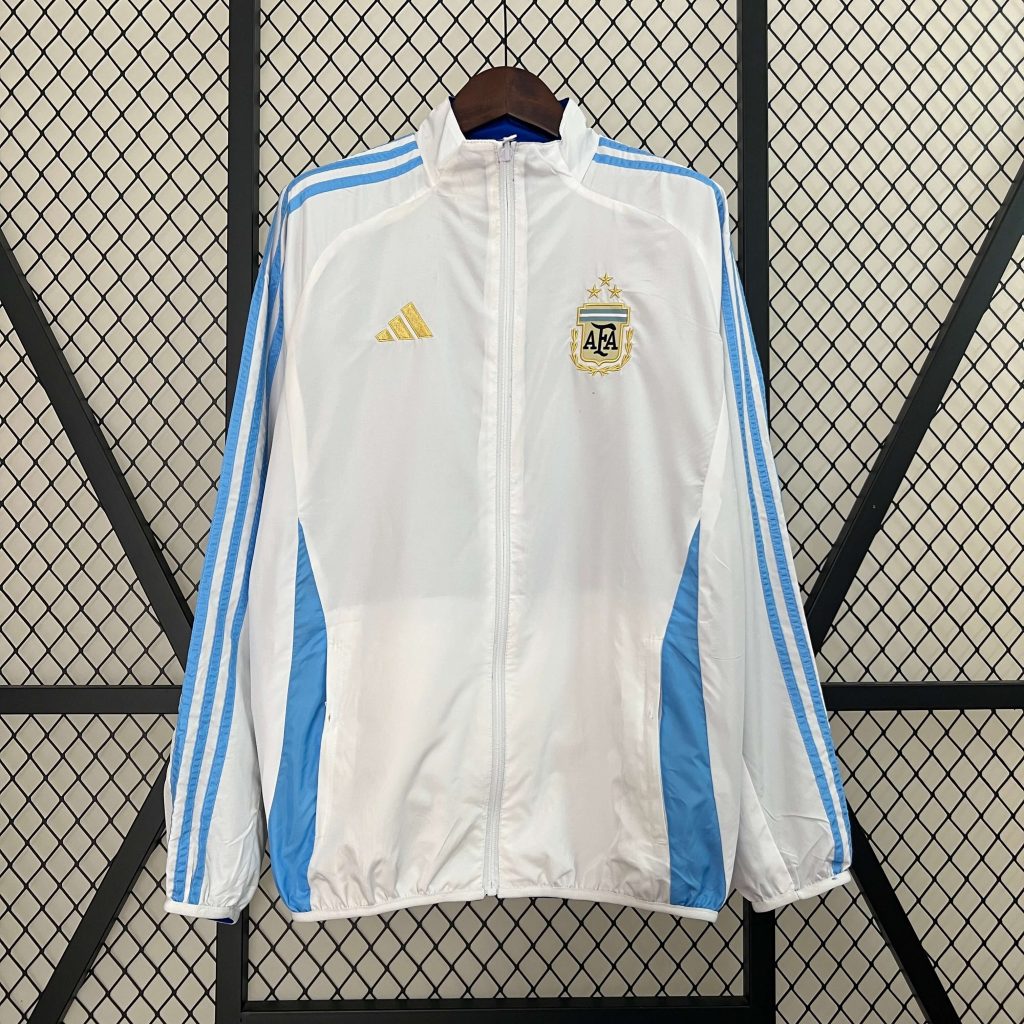 Argentina Copa America 2024 Trench Coat