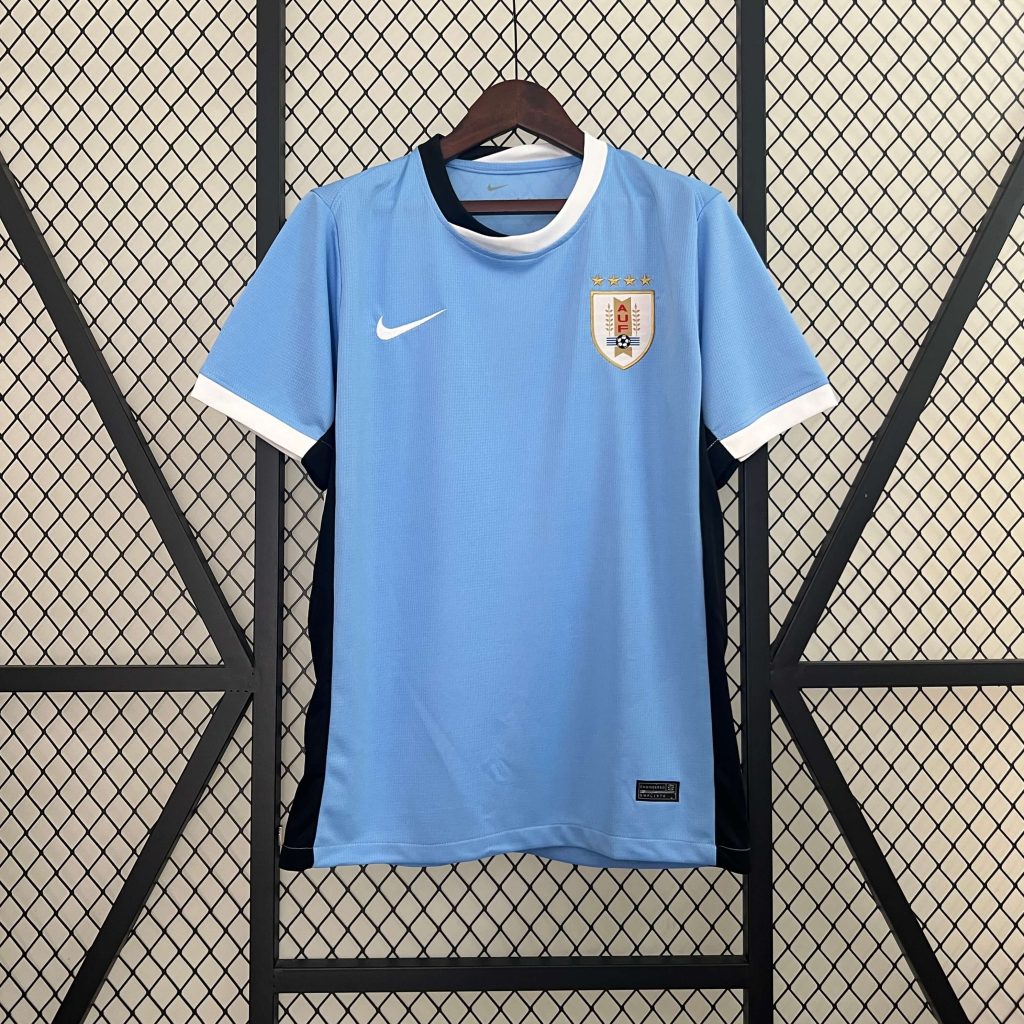 Uruguay 2024 Copa America Home kit – Fan Version