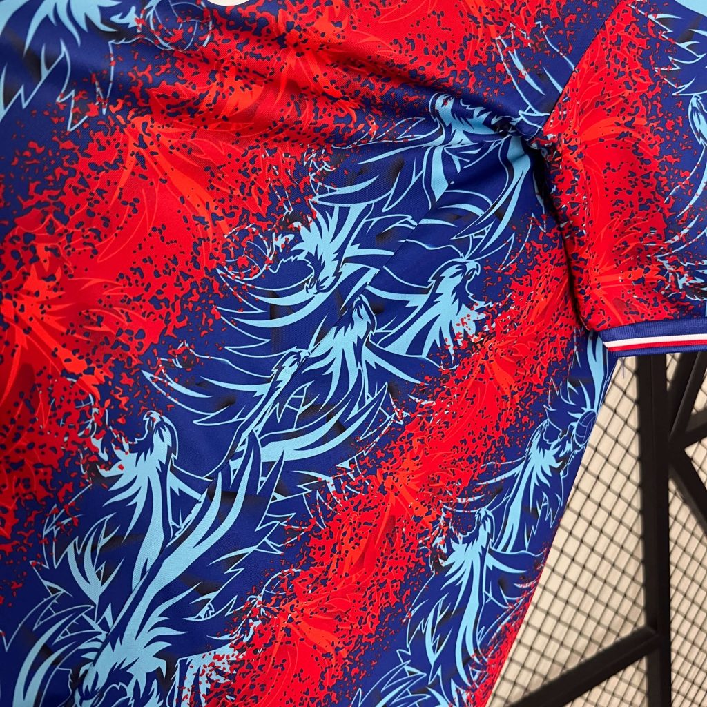 Crystal Palace 24/25 Home – Fan Version