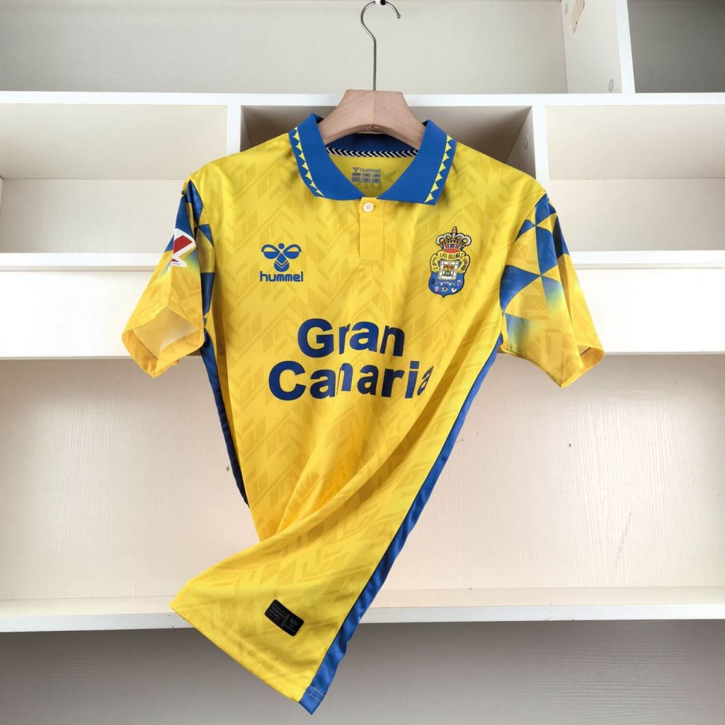 UD Las Palmas C 2024-25 Home Kit – Fan Version