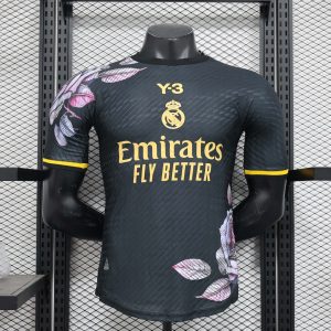 Real Madrid 24/25 Y-3 Flowers Kit - Player version
