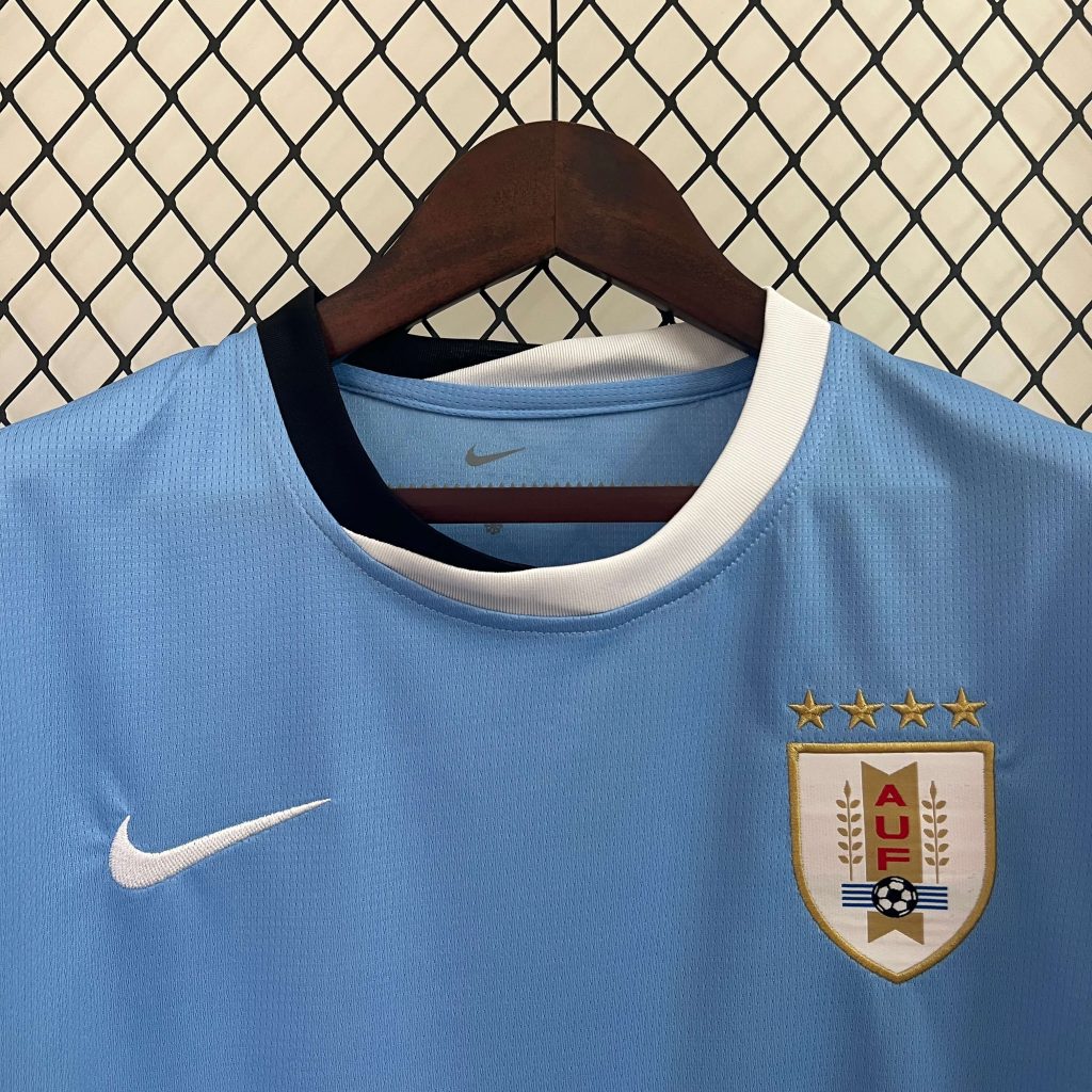 Uruguay 2024 Copa America Home kit – Fan Version