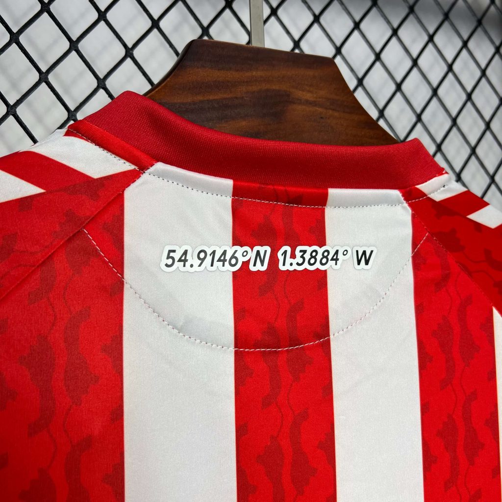 Sunderland 24/25 Home Kit – Fan Version