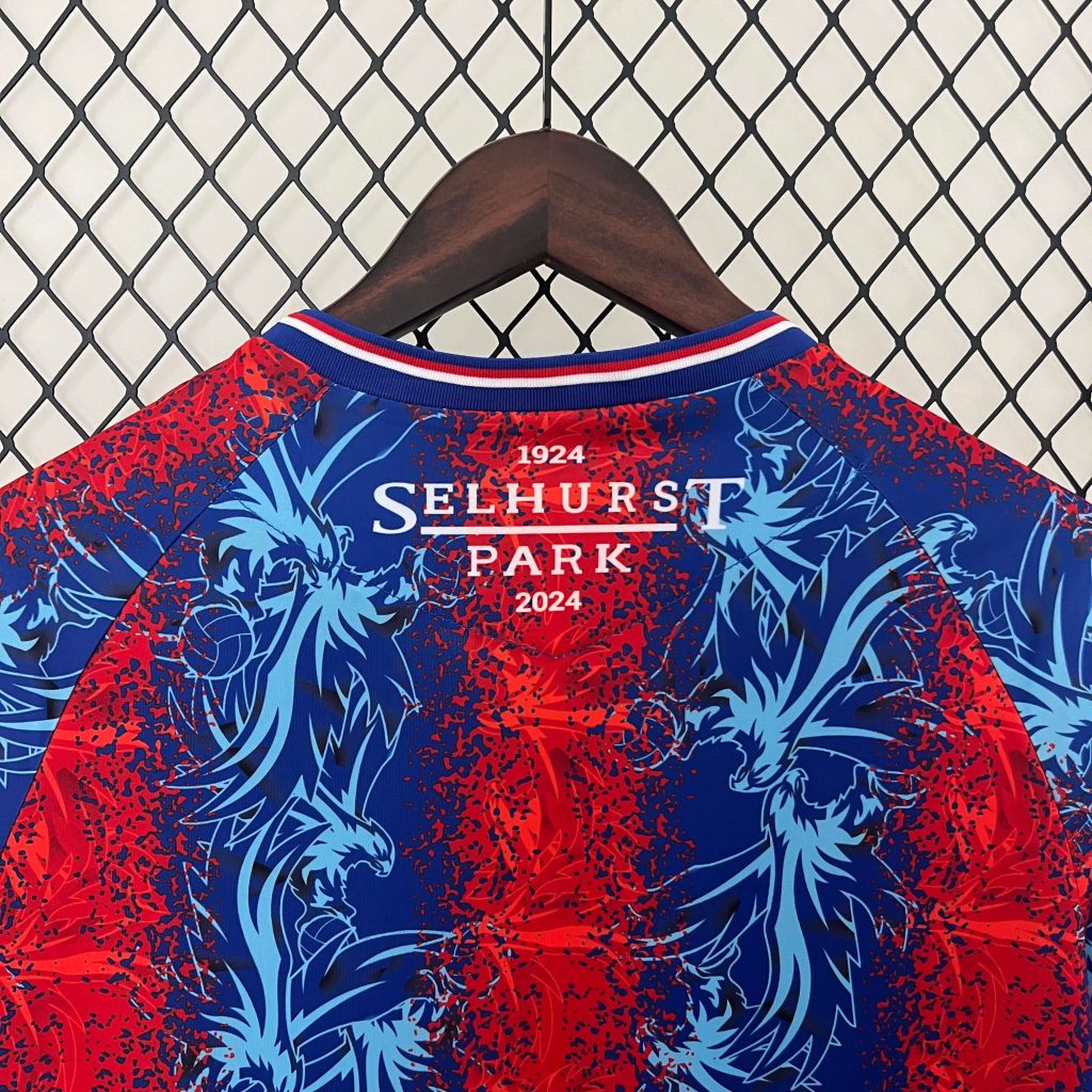 Crystal Palace 24/25 Home – Fan Version