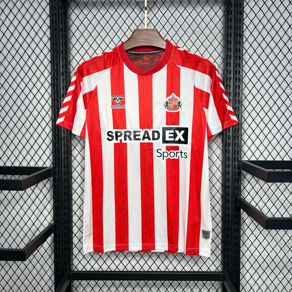 Sunderland 24/25 Home Kit – Fan Version