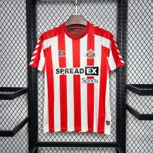 Sunderland 24/25 Home Kit - Fan Version