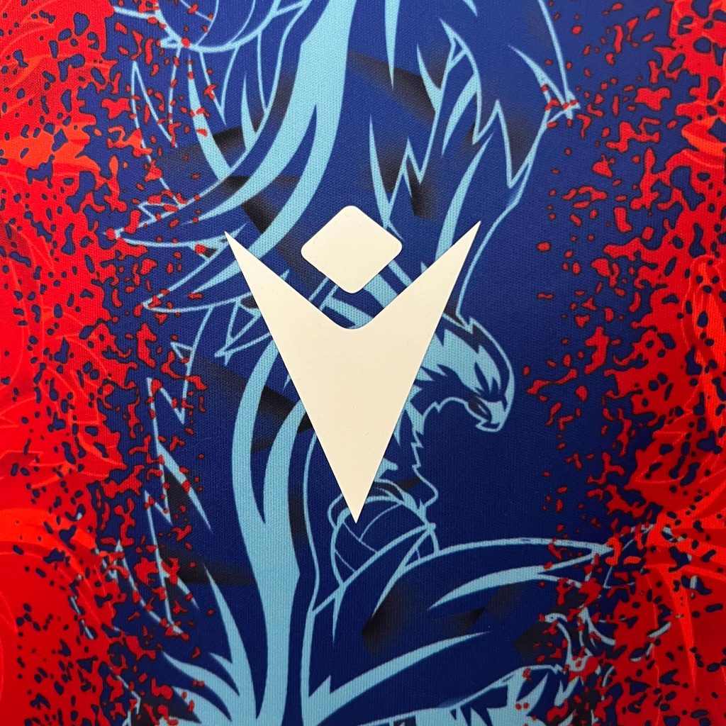 Crystal Palace 24/25 Home – Fan Version
