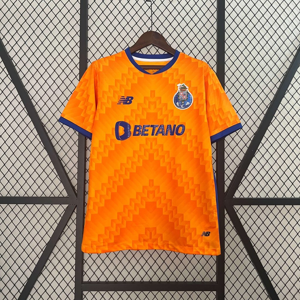 Porto 24/25 Away Kit – Fan Version