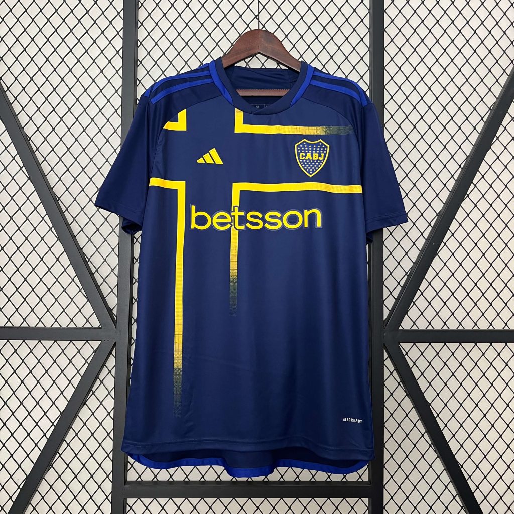 Boca Juniors 24/25 Third Kit – Fan Version
