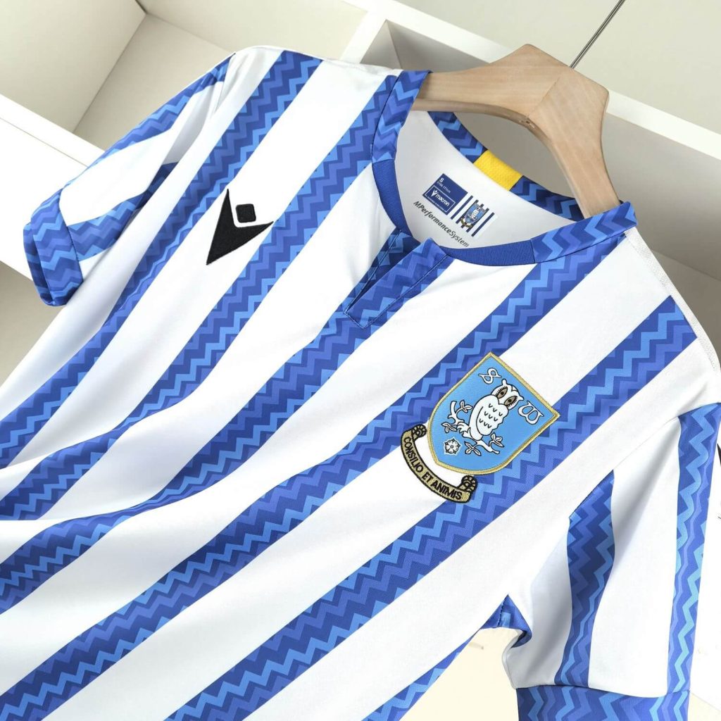 Sheffield Wednesday 24/25 Home Kit – Fan Version