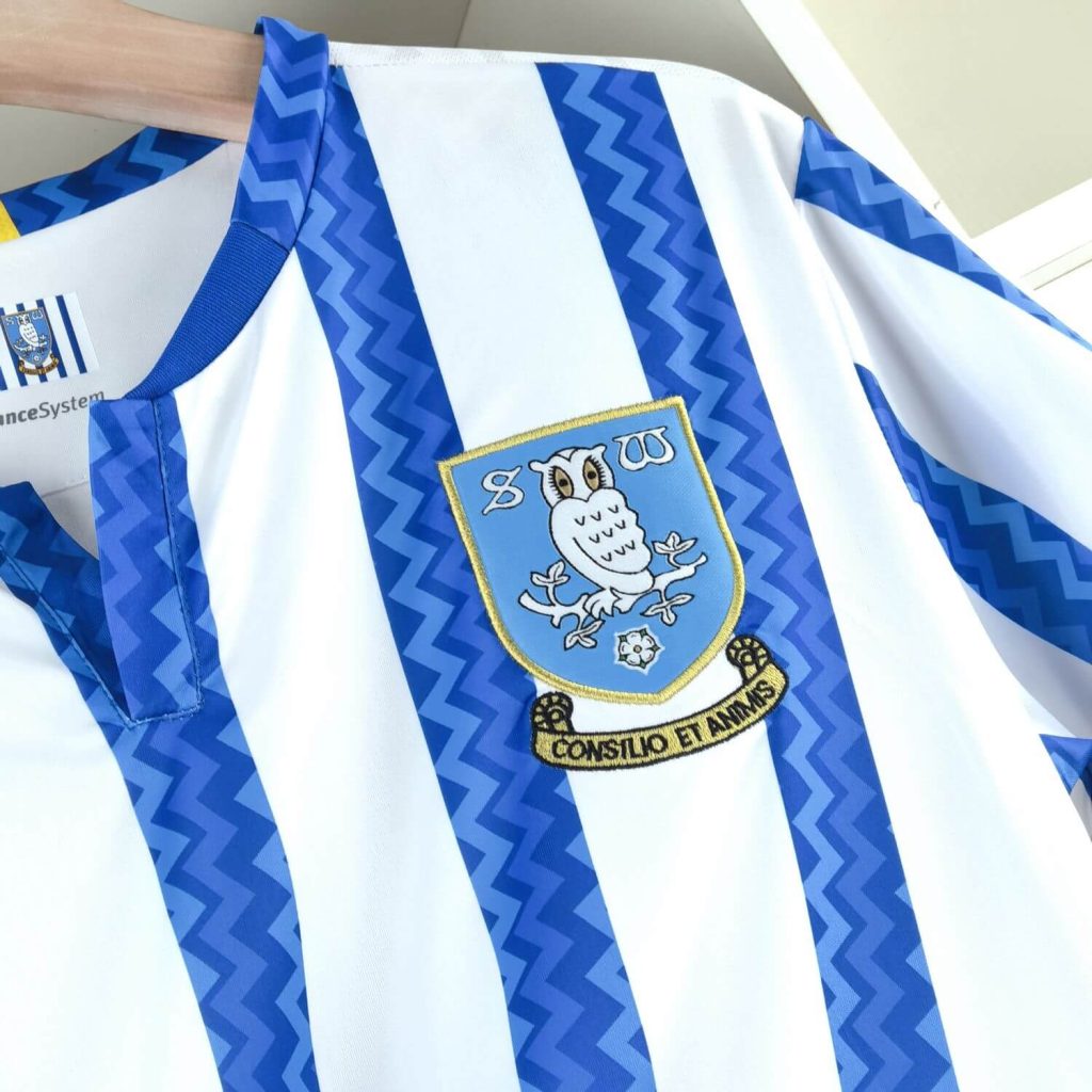 Sheffield Wednesday 24/25 Home Kit – Fan Version
