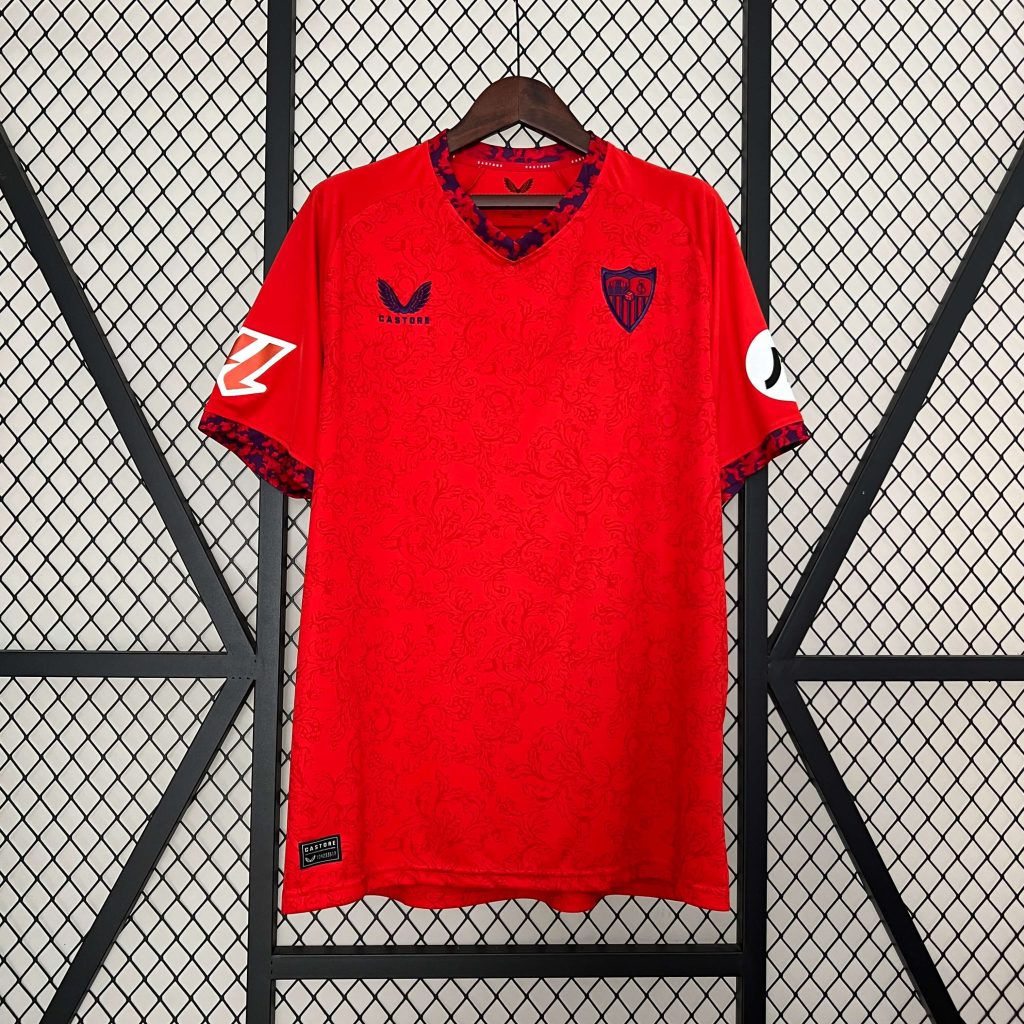 Sevilla 24/25 Away Kit – Fan Version