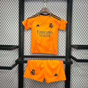 Real Madrid 24/25 Away Kit - Kids Kit