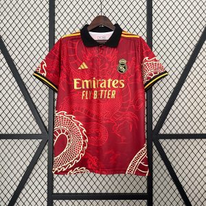 Real Madrid 24/25 Red Dragon kit - Fan Version