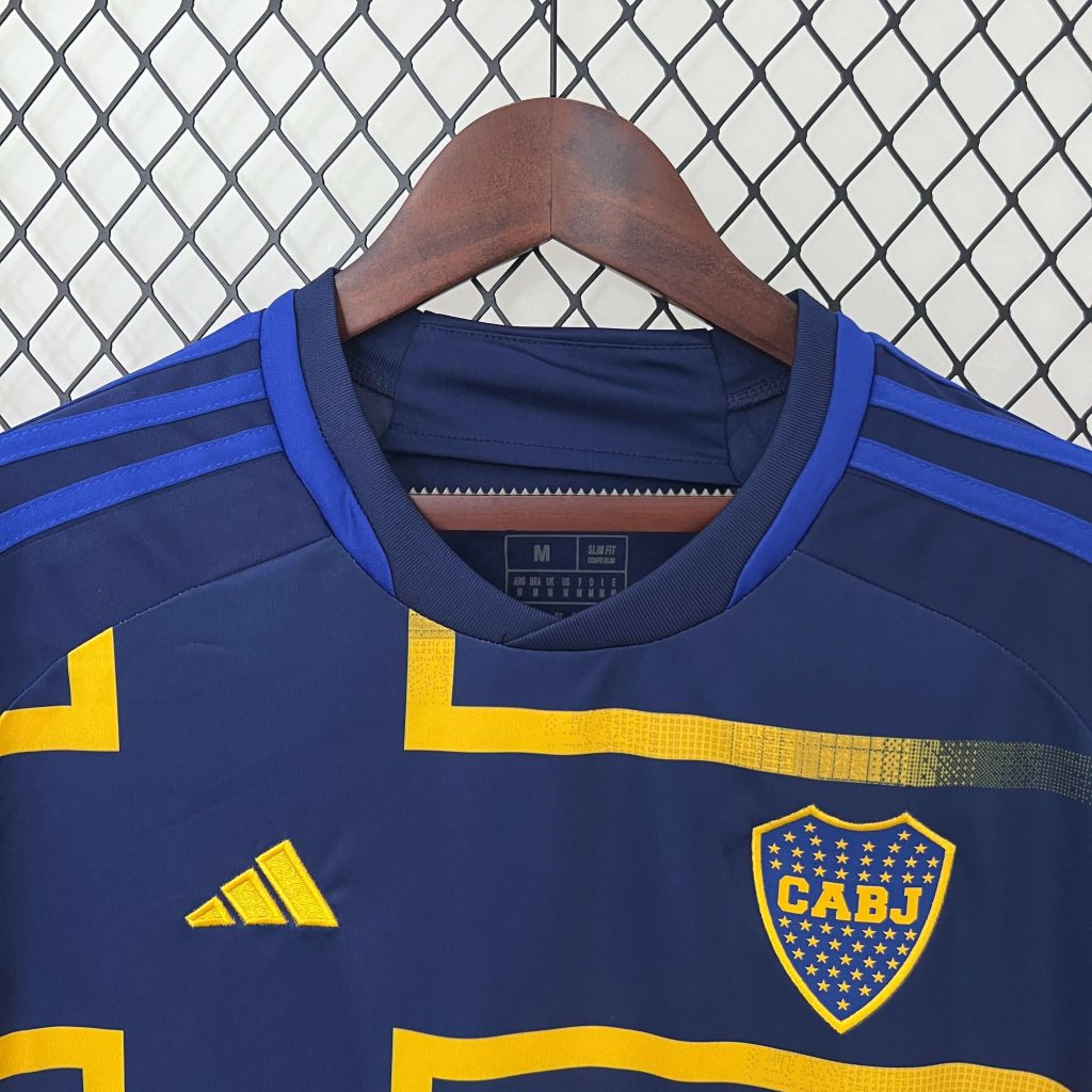 Boca Juniors 24/25 Third Kit – Fan Version