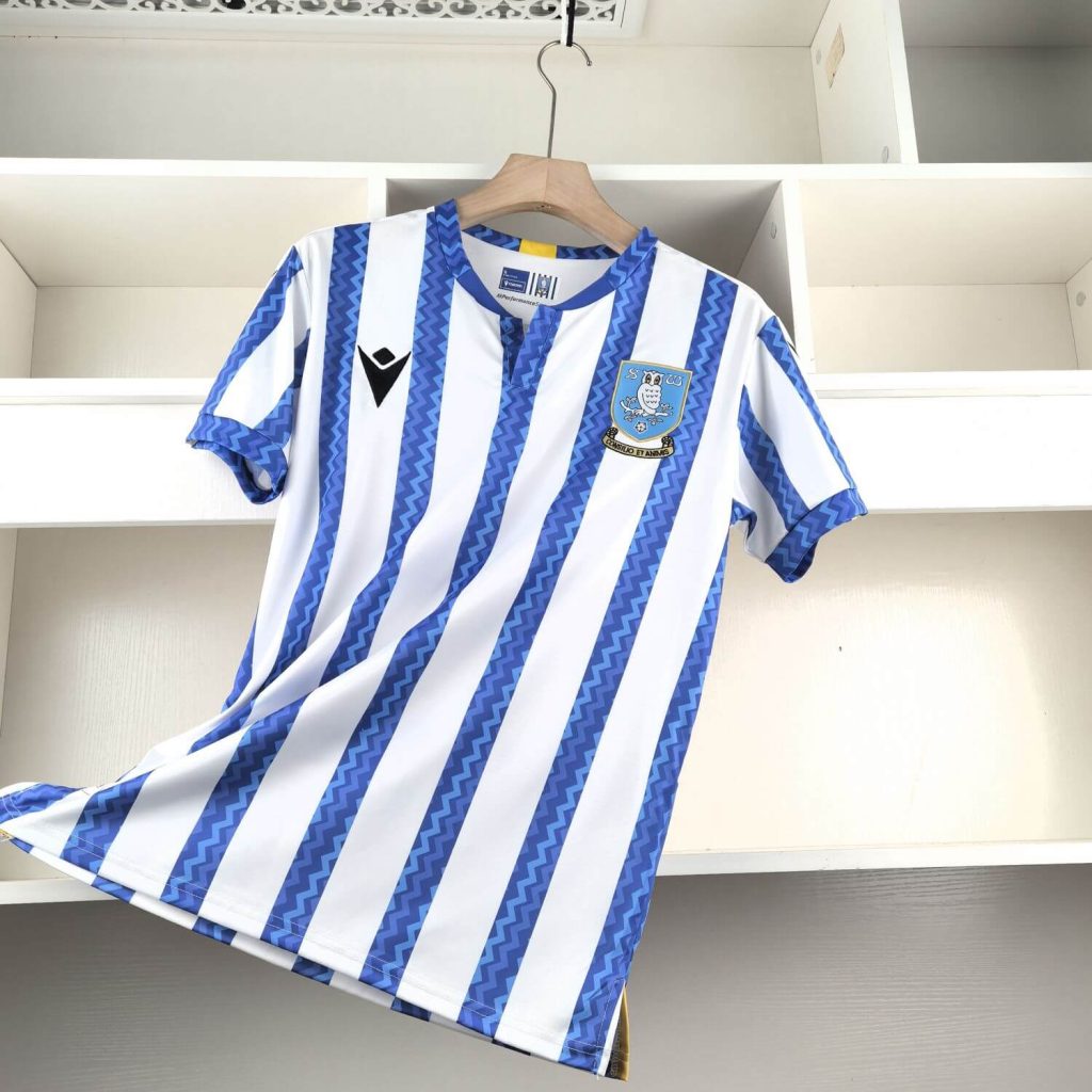 Sheffield Wednesday 24/25 Home Kit – Fan Version