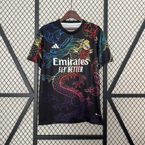 Real Madrid 24/25 Rainbow Dragon kit - Fan Version