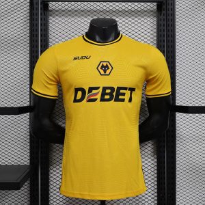 Wolverhampton 24/25 Home Kit- Player Version