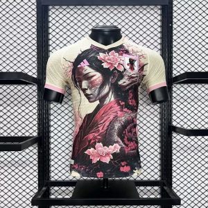 Japan 24/25 Onna-Musha Kit – Player Version