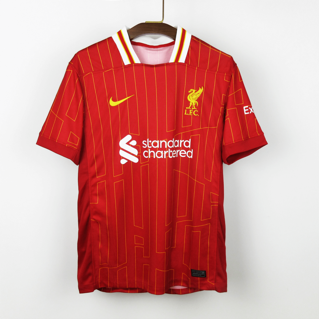 Liverpool 24/25 Home Kit – Fan Version