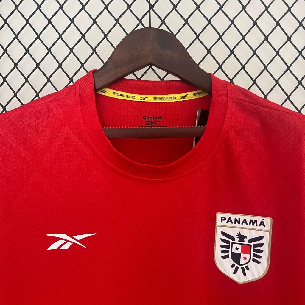Panama 2024 Red Kit – Fan Version