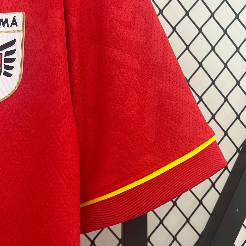 Panama 2024 Red Kit – Fan Version
