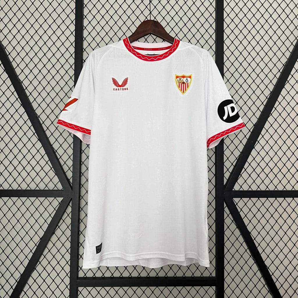 Sevilla 24/25 Home Kit – Fan Version