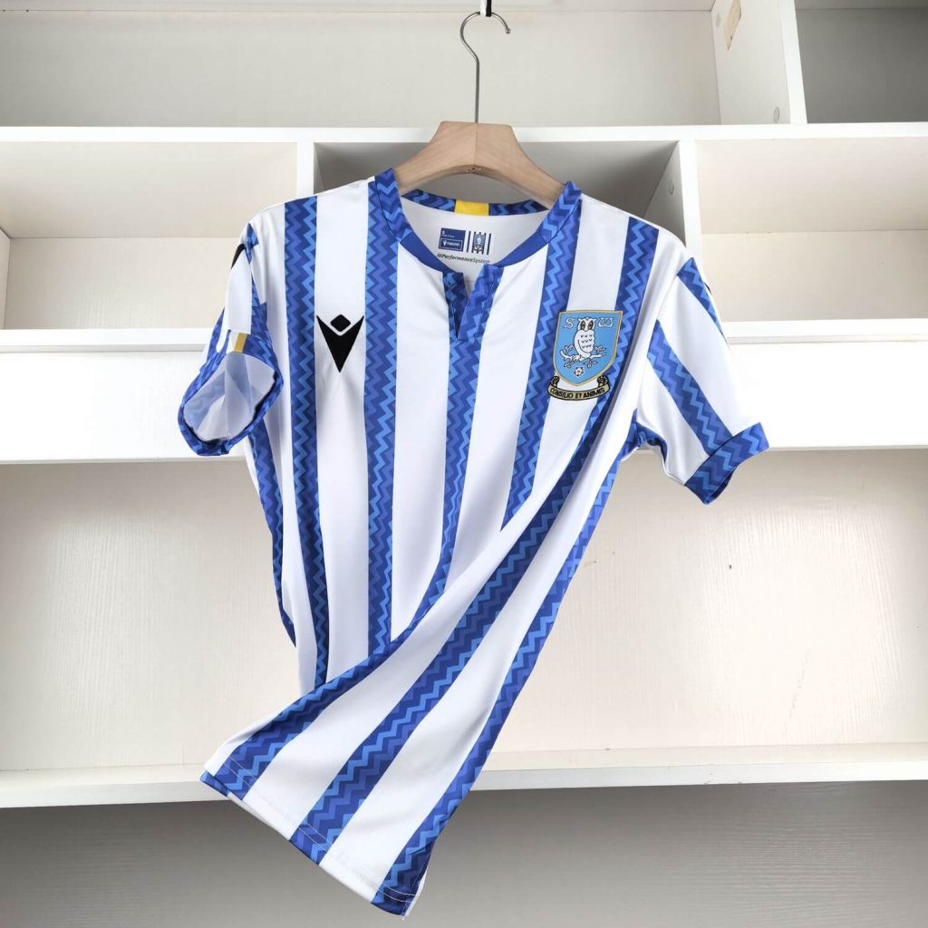 Sheffield Wednesday 24/25 Home Kit – Fan Version