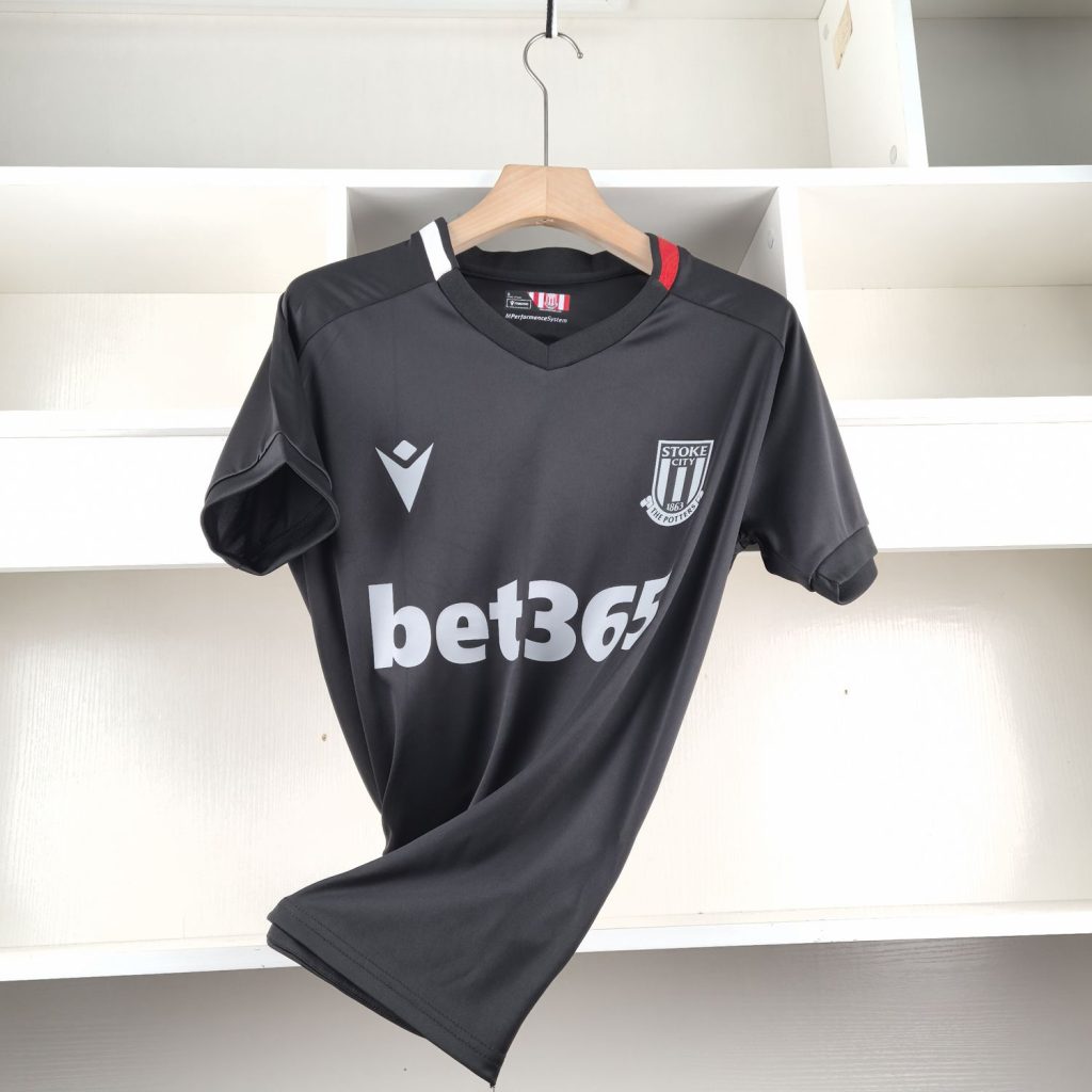 Stoke City 24/25 Away Kit – Fan Version