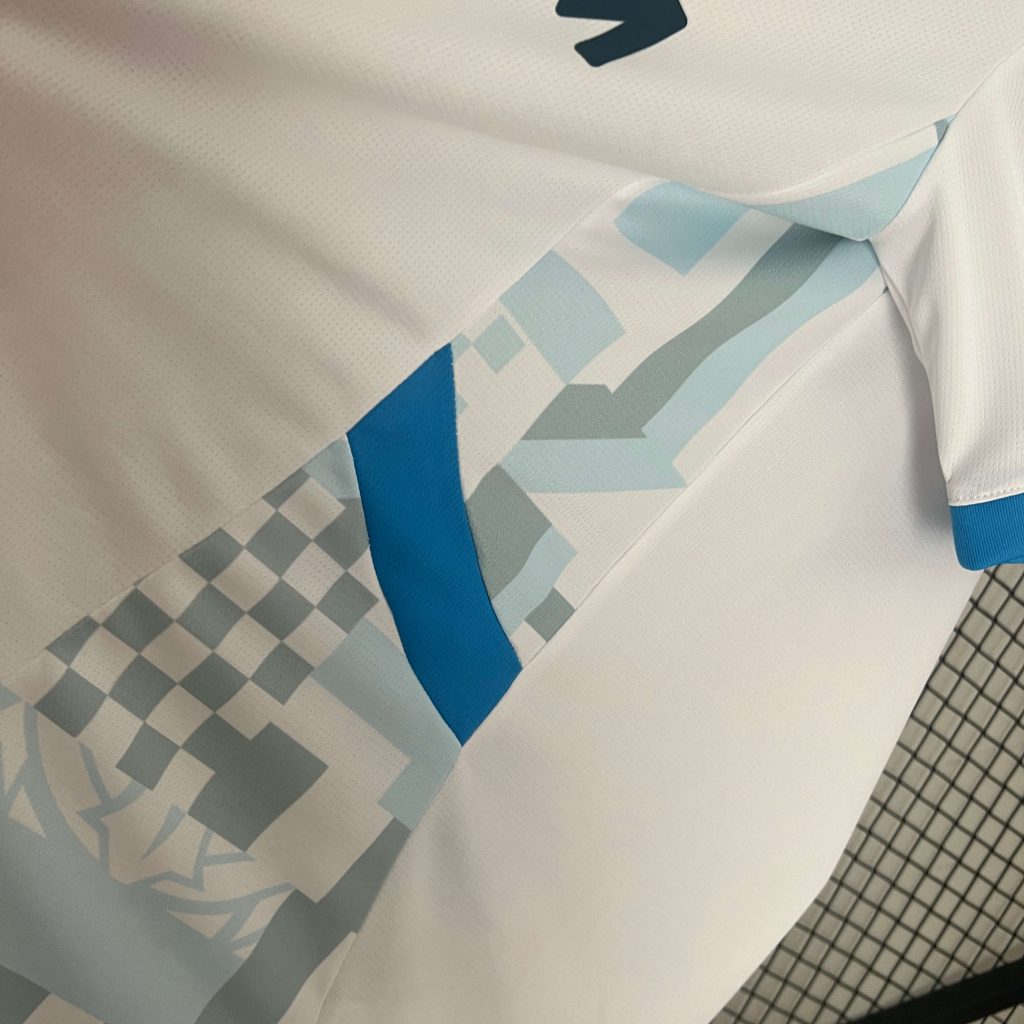 Olympique Marseille 24/25 Home Kit – Fan Version
