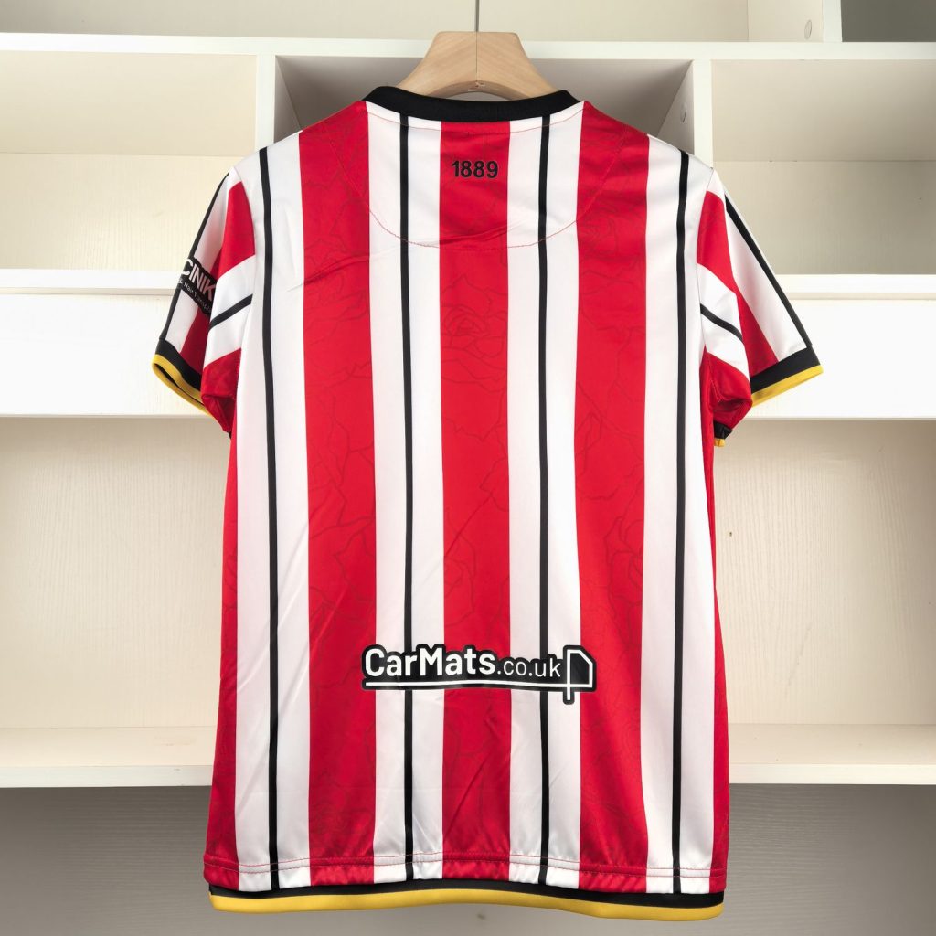 Sheffield United 24/25 Home Kit – Fan Version