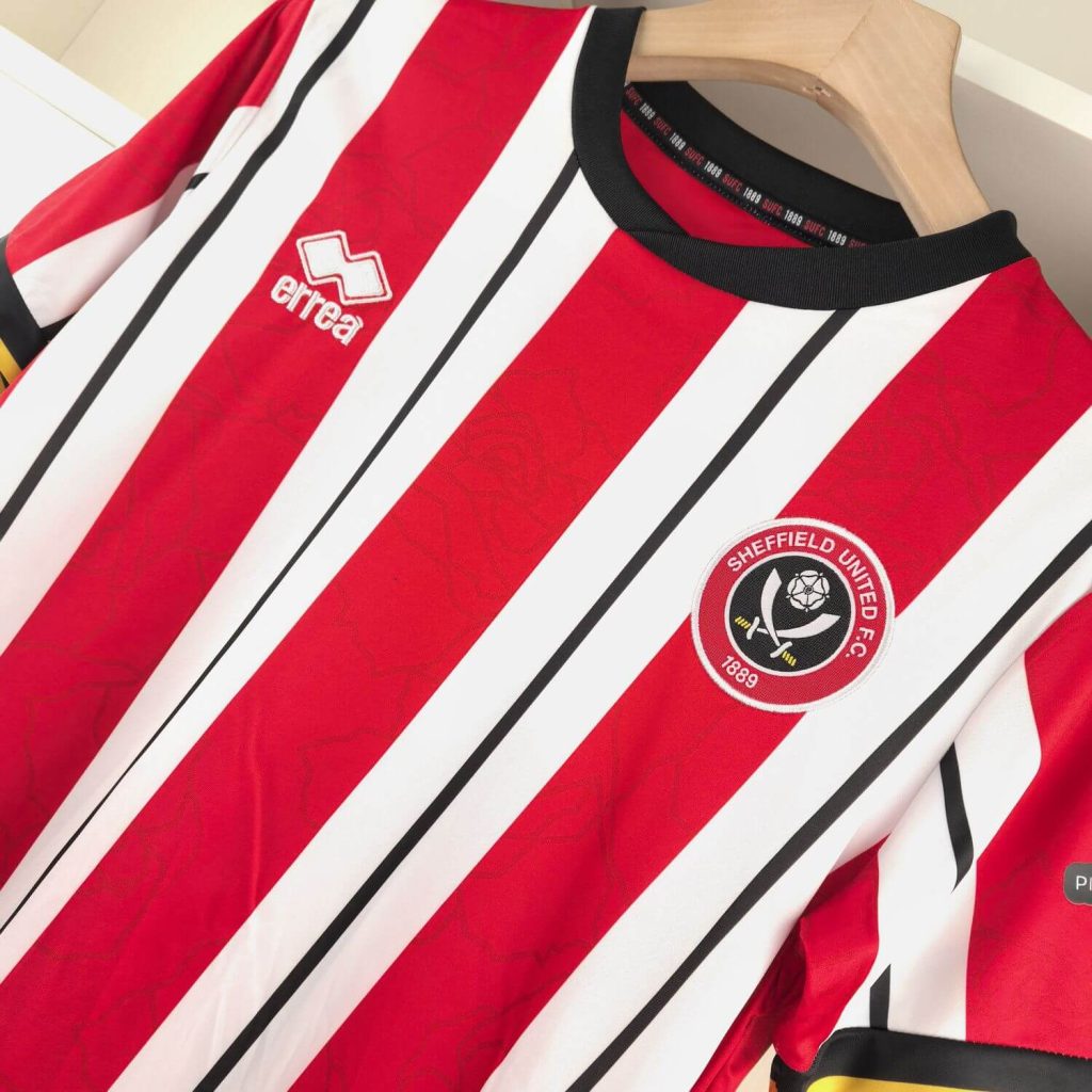Sheffield United 24/25 Home Kit – Fan Version