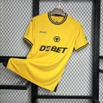 wolverhampton wanderers fc kit