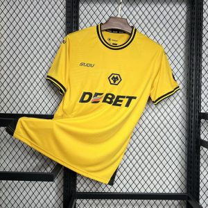 wolverhampton wanderers fc kit