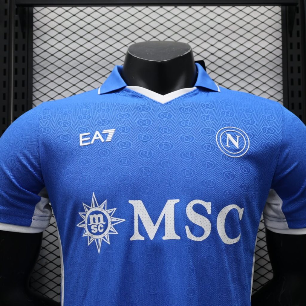 Napoli 24/25 Home Kit- Player Version