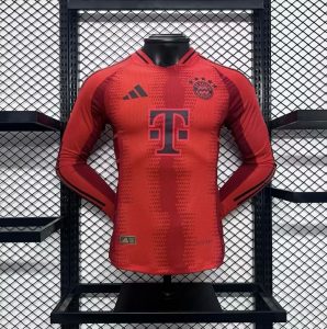 Bayern Munich 24/25 Home Kit LS – Player Version