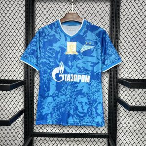 FC Zenit Saint Petersburg 24/25 Home Kit - Fan Version