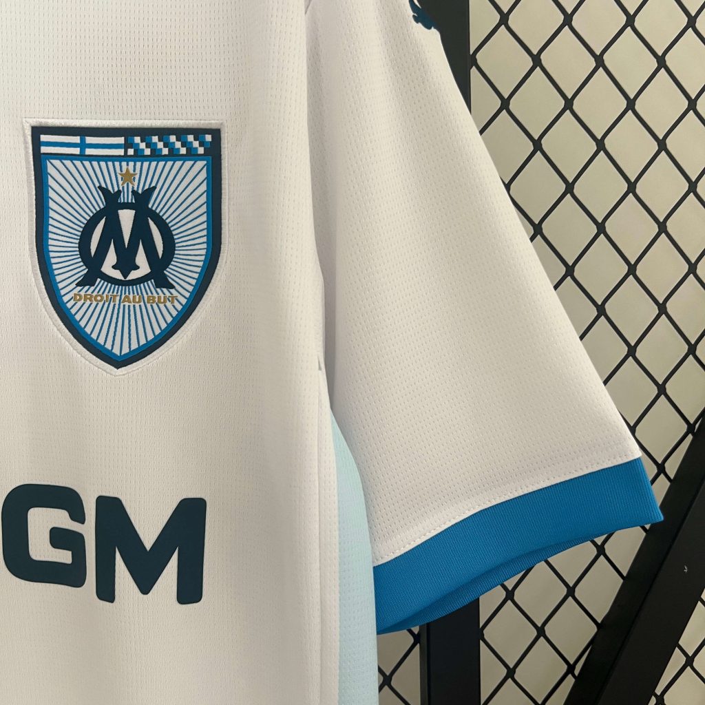 Olympique Marseille 24/25 Home Kit – Fan Version