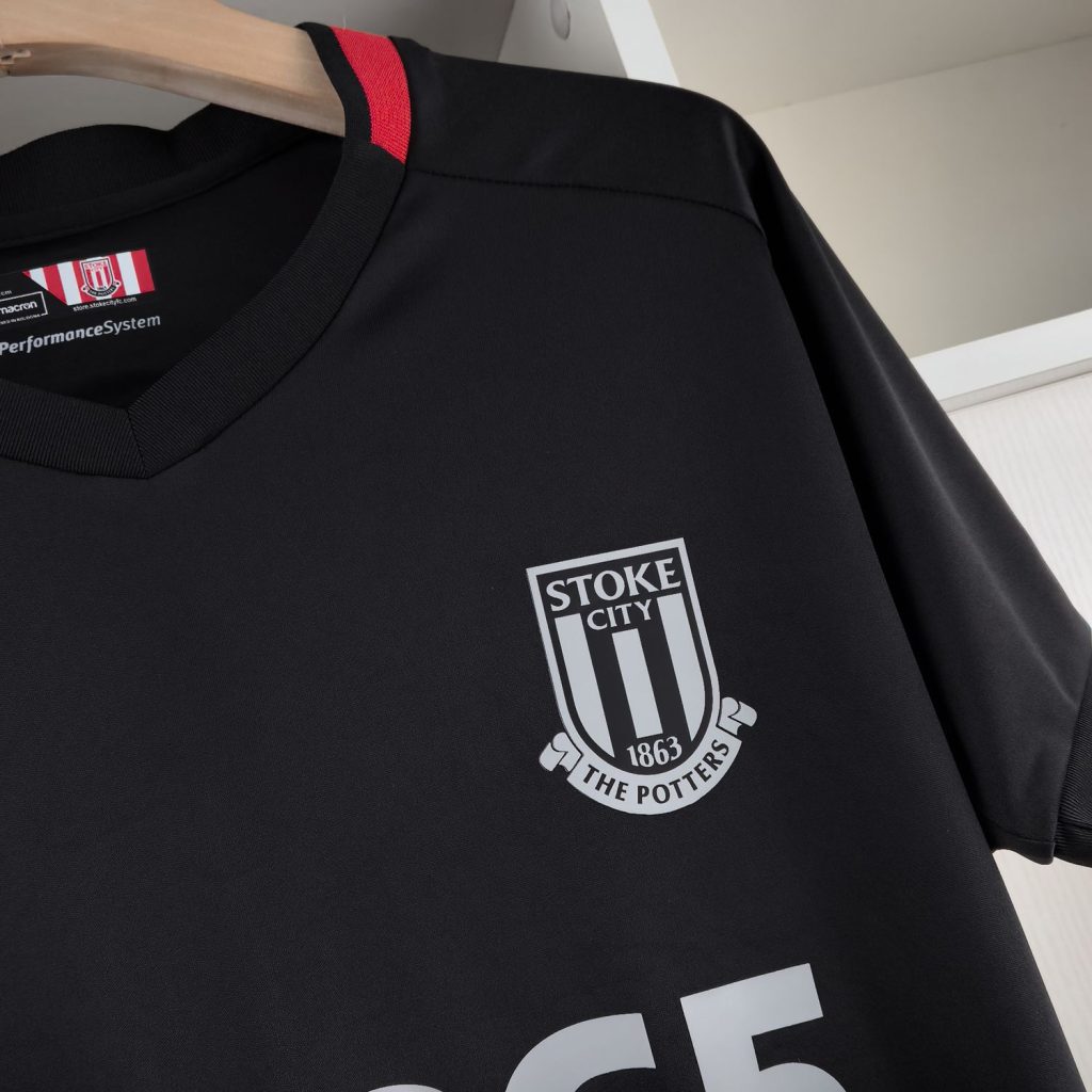 Stoke City 24/25 Away Kit – Fan Version