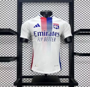 Olympique Lyonnais 24/25 Home Kit – Player Version