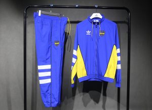 Boca Juniors 24/25 Trefoil Tracksuit