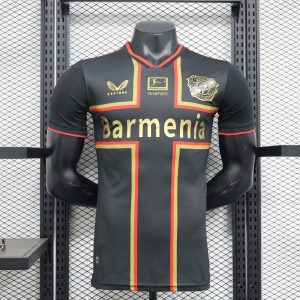 Bayer Leverkusen Champions Kit – Player Version