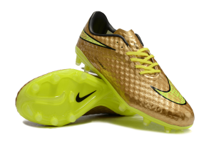 Nike Hypervenom phantom - Metallic Gold