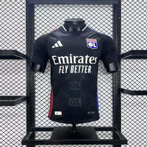 Olympique Lyonnais 24/25 Away Kit – Player Version