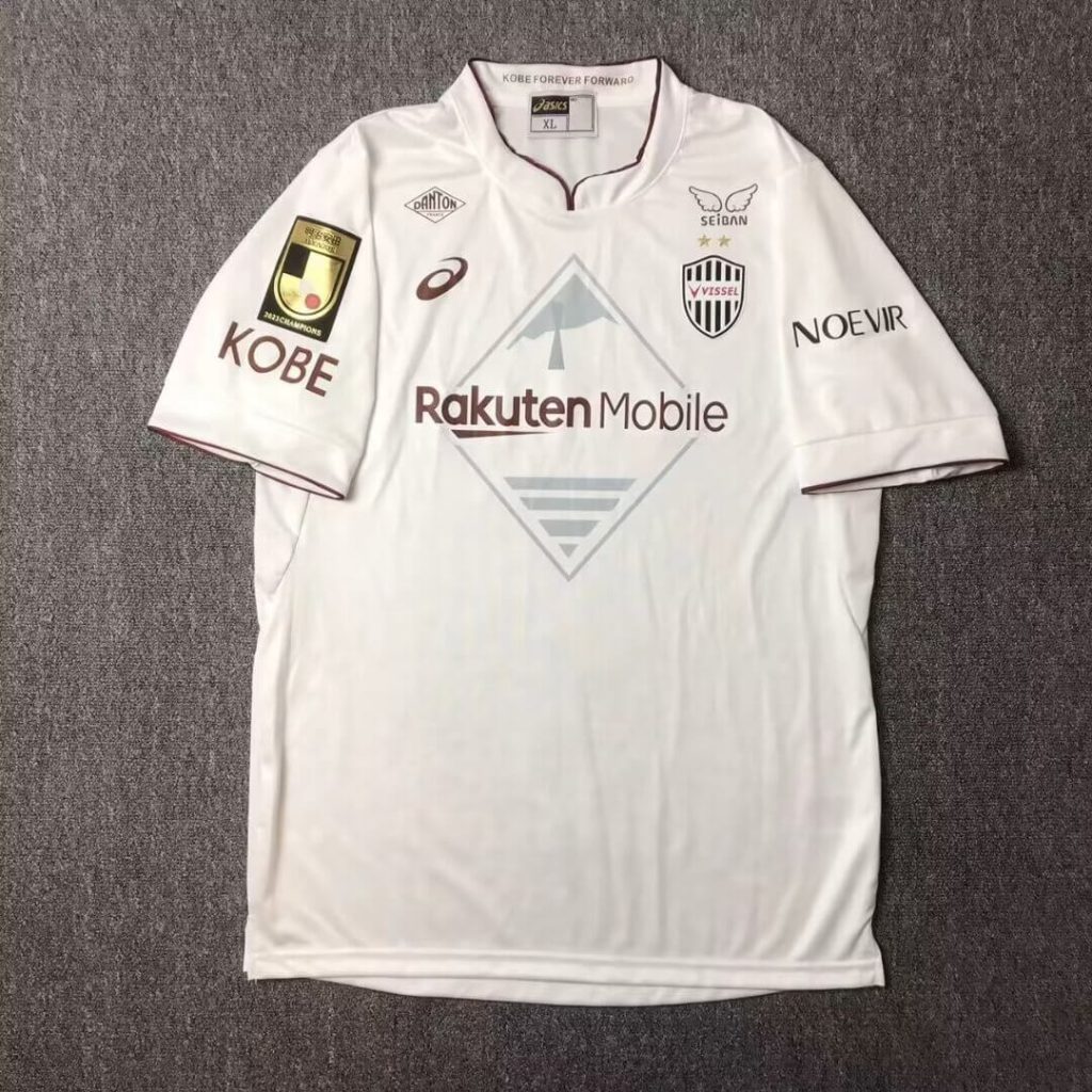 Vissel Kobe 24/25 Away Kit – Fan Version