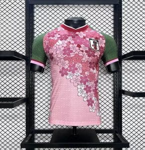 Japan 24/25 Pink Roses Kit – Player Version