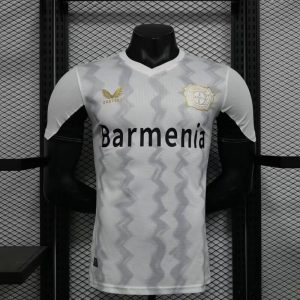 Bayer Leverkusen 24/25 Away Kit - Player Version